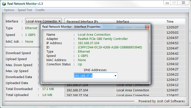 real network monitor