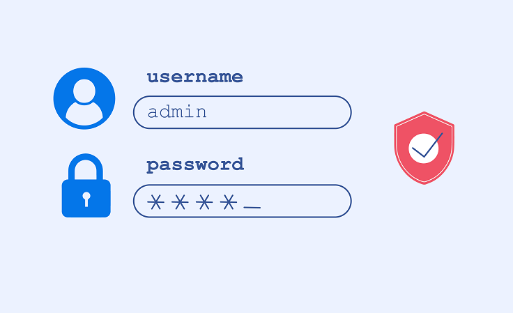 Tăng cường mức độ bảo mật khi cấp mật khẩu cho quản trị viên website