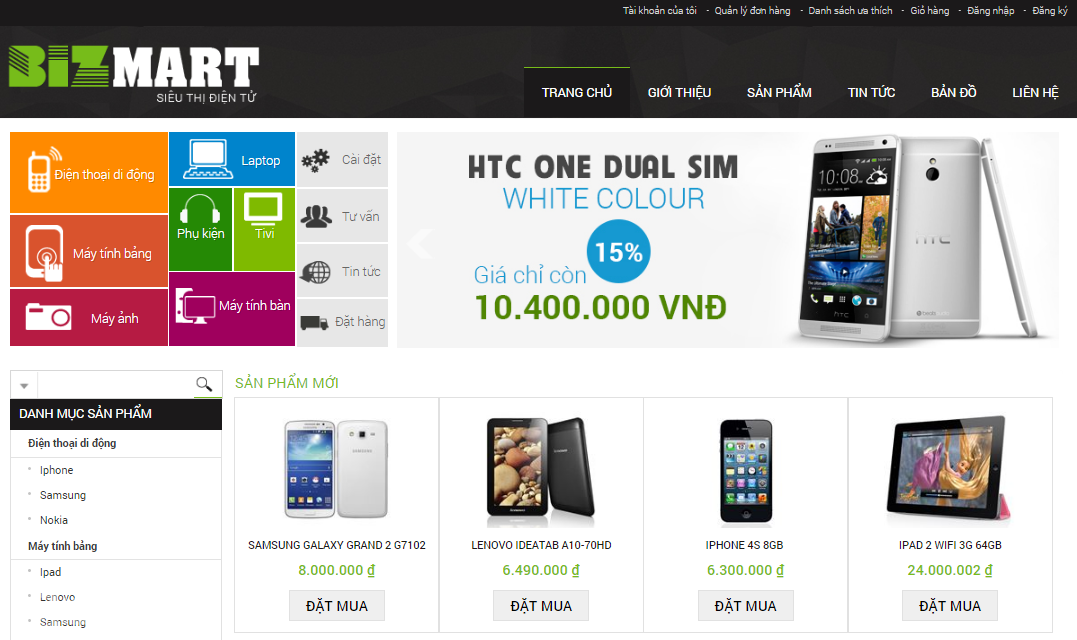 Bí kíp biến thiết kế web bán điện thoại thành “thỏi nam châm” hút khách