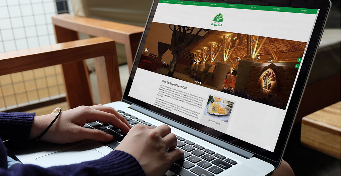 thiết kế website theo yêu cầu Sapo Web