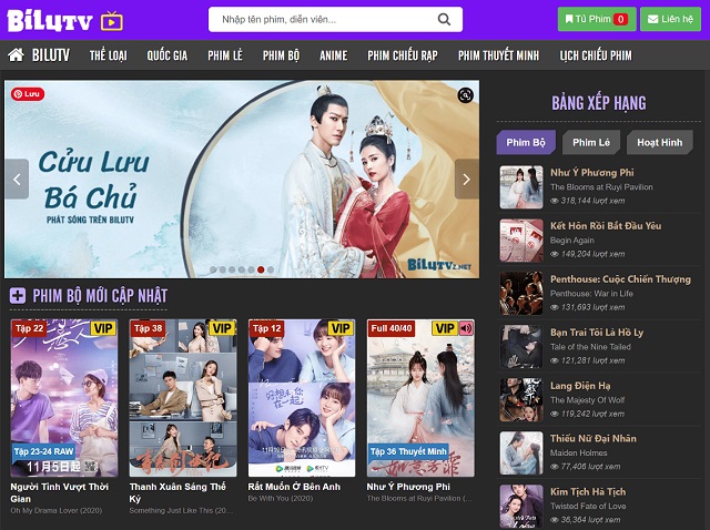 web tải phim bilutv