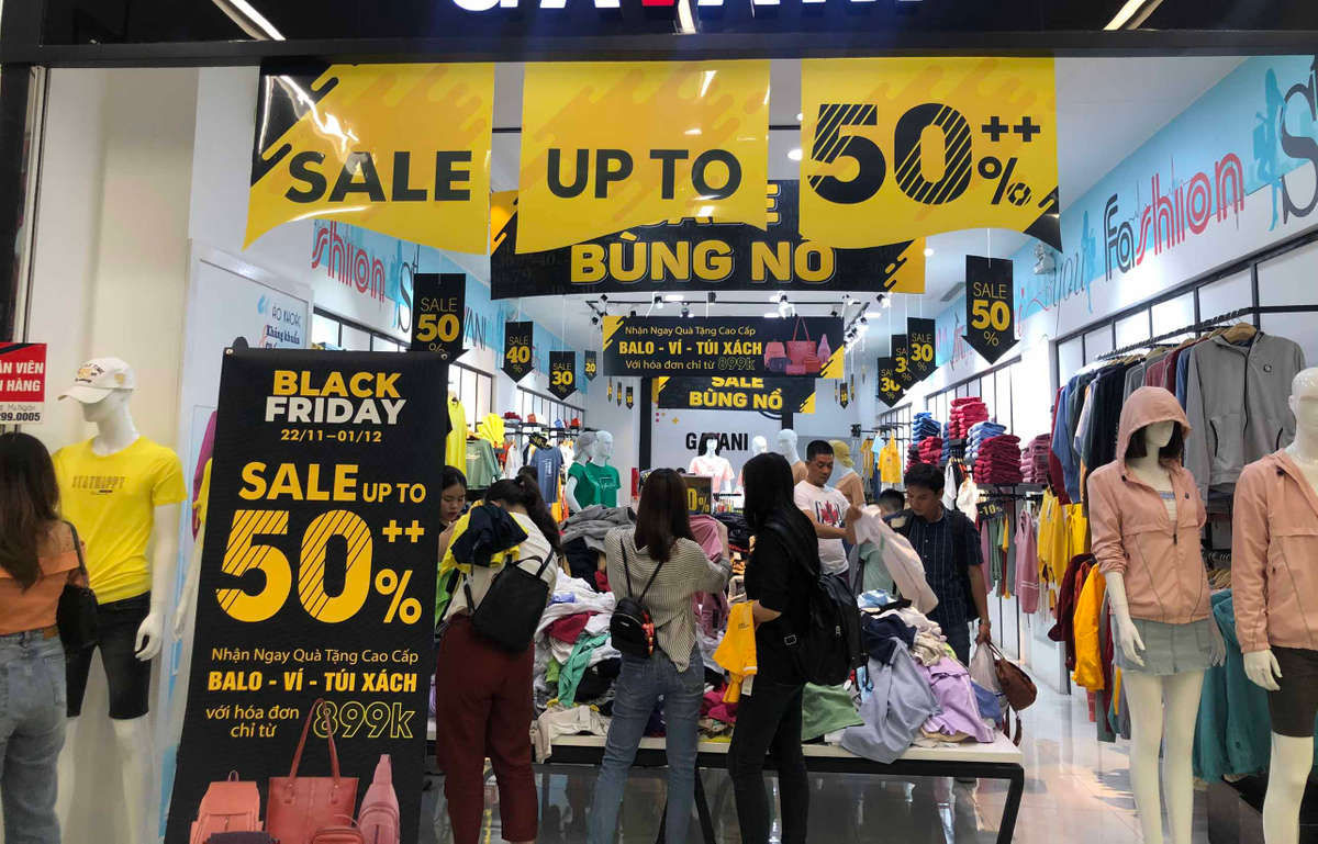 kinh doanh dịp black friday