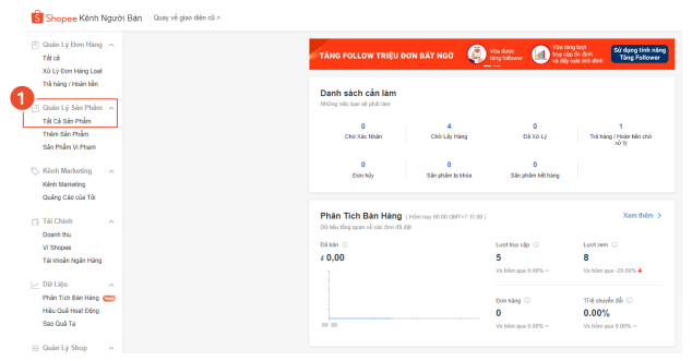 đăng nhiều sản phẩm trên shopee