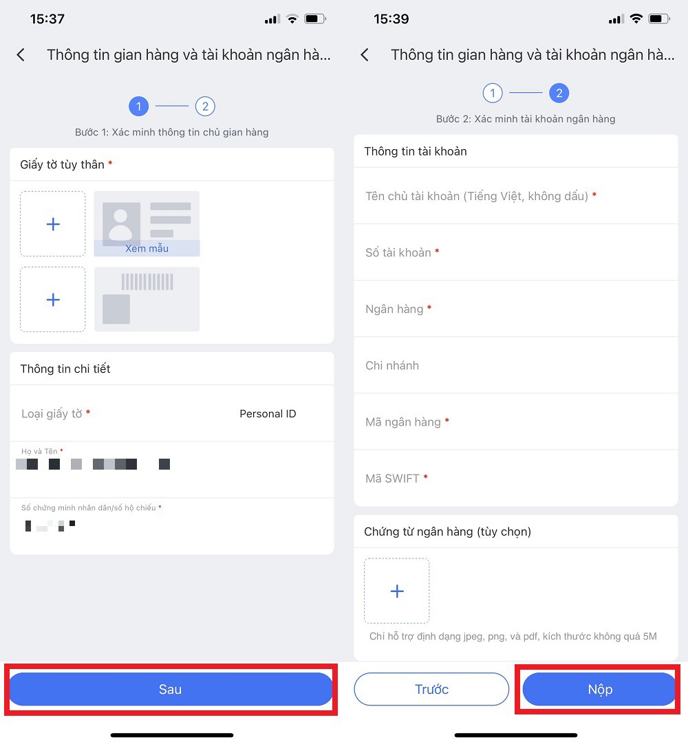 bán hàng trên lazada bằng điện thoại
