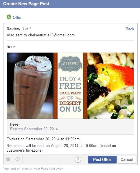 Offer-Claim Offer Claim