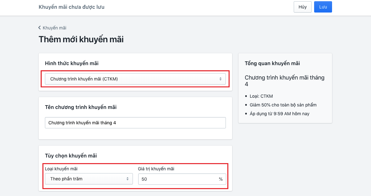 cac-chuong-trinh-khuyen-mai-1-1 chương trình khuyến mãi hút khách hiệu quả trong bán lẻ