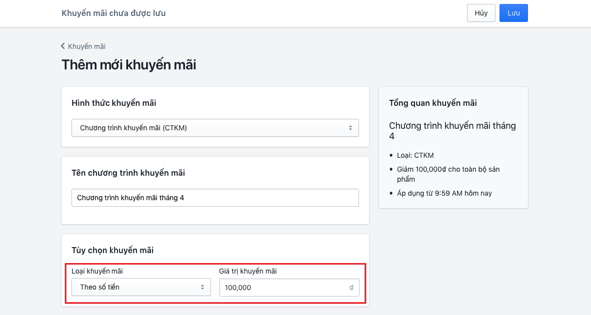cac-chuong-trinh-khuyen-mai-2 chương trình khuyến mãi hút khách hiệu quả trong bán lẻ