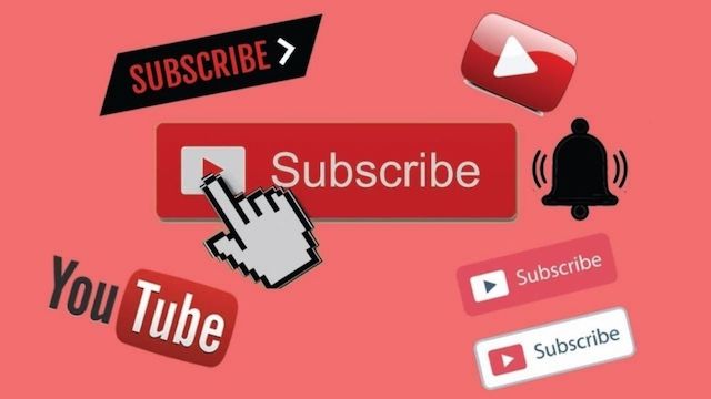Những cách tăng subscribe hiệu quả để nhận các nút YouTube