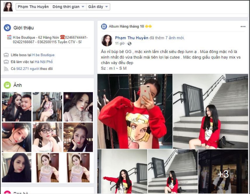 bán hàng trên facebook cá nhân hiệu quả