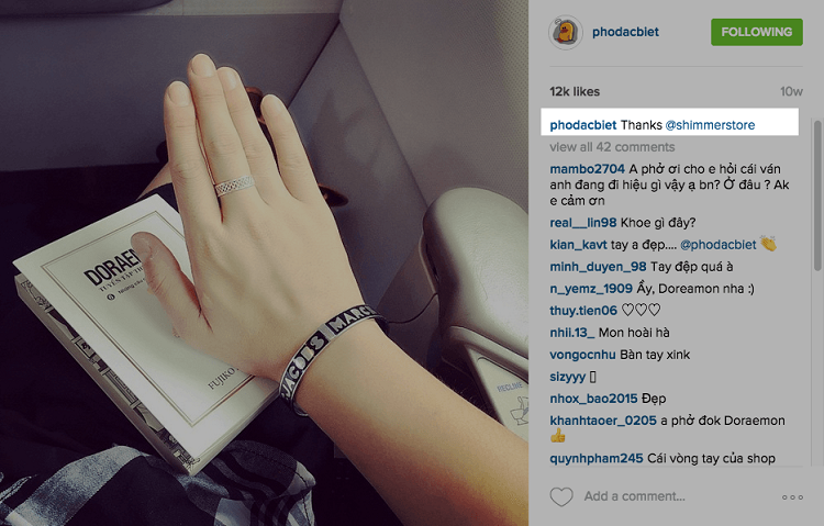 cách bán hàng trên instagram hiệu quả