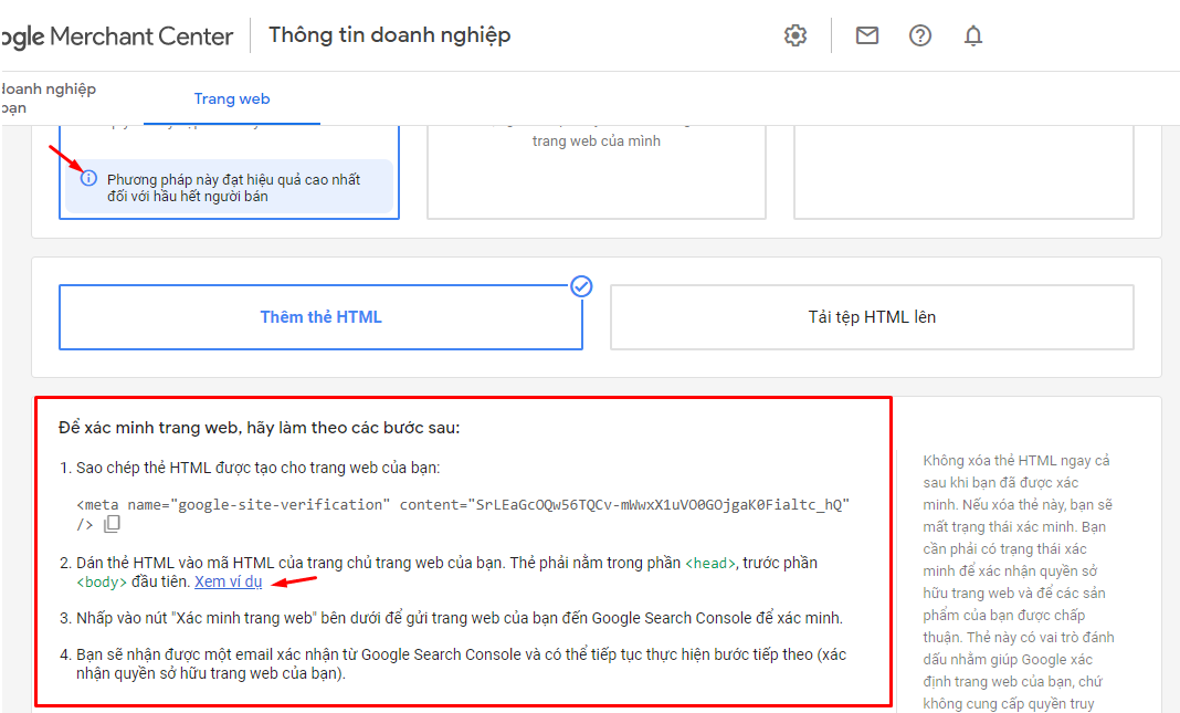 chạy quảng cáo Google Shopping