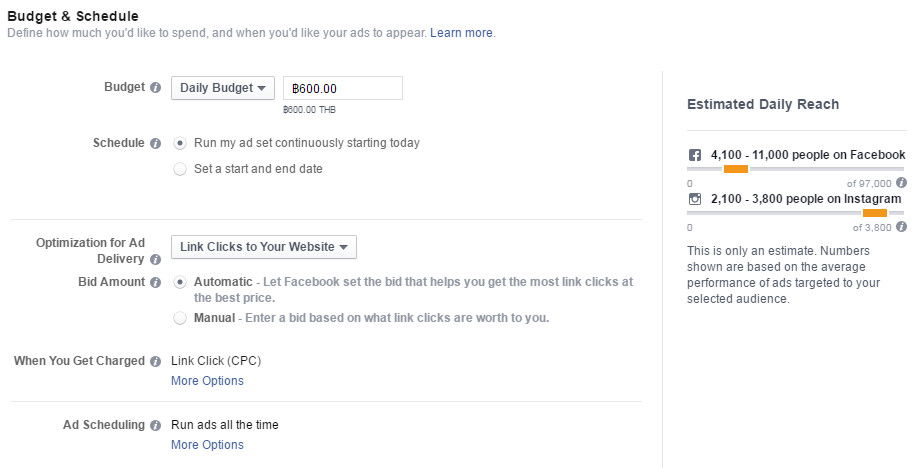 cach-chay-quang-cao-instagram-10 Cách tạo quảng cáo instagram qua trình quản lý Faccebook