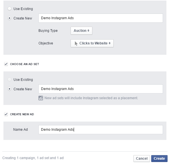 cach-chay-quang-cao-instagram-15 Tạo quảng cáo Instagram bằng Power Editor