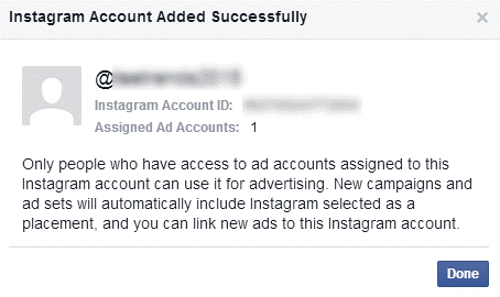 cach-chay-quang-cao-instagram-5 Cách tạo quảng cáo instagram qua trình quản lý Faccebook