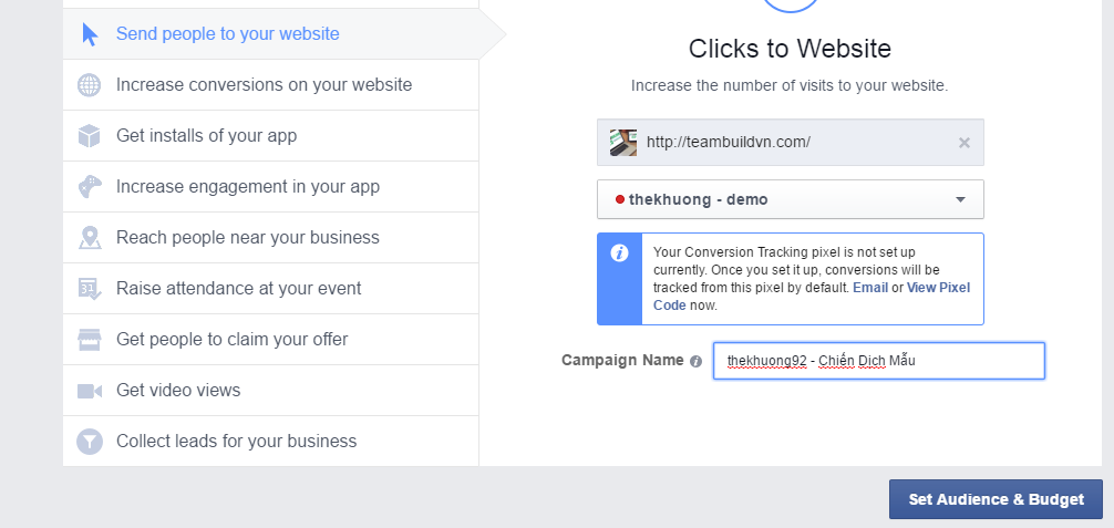 cach-chay-quang-cao-instagram-8 Cách tạo quảng cáo instagram qua trình quản lý Faccebook