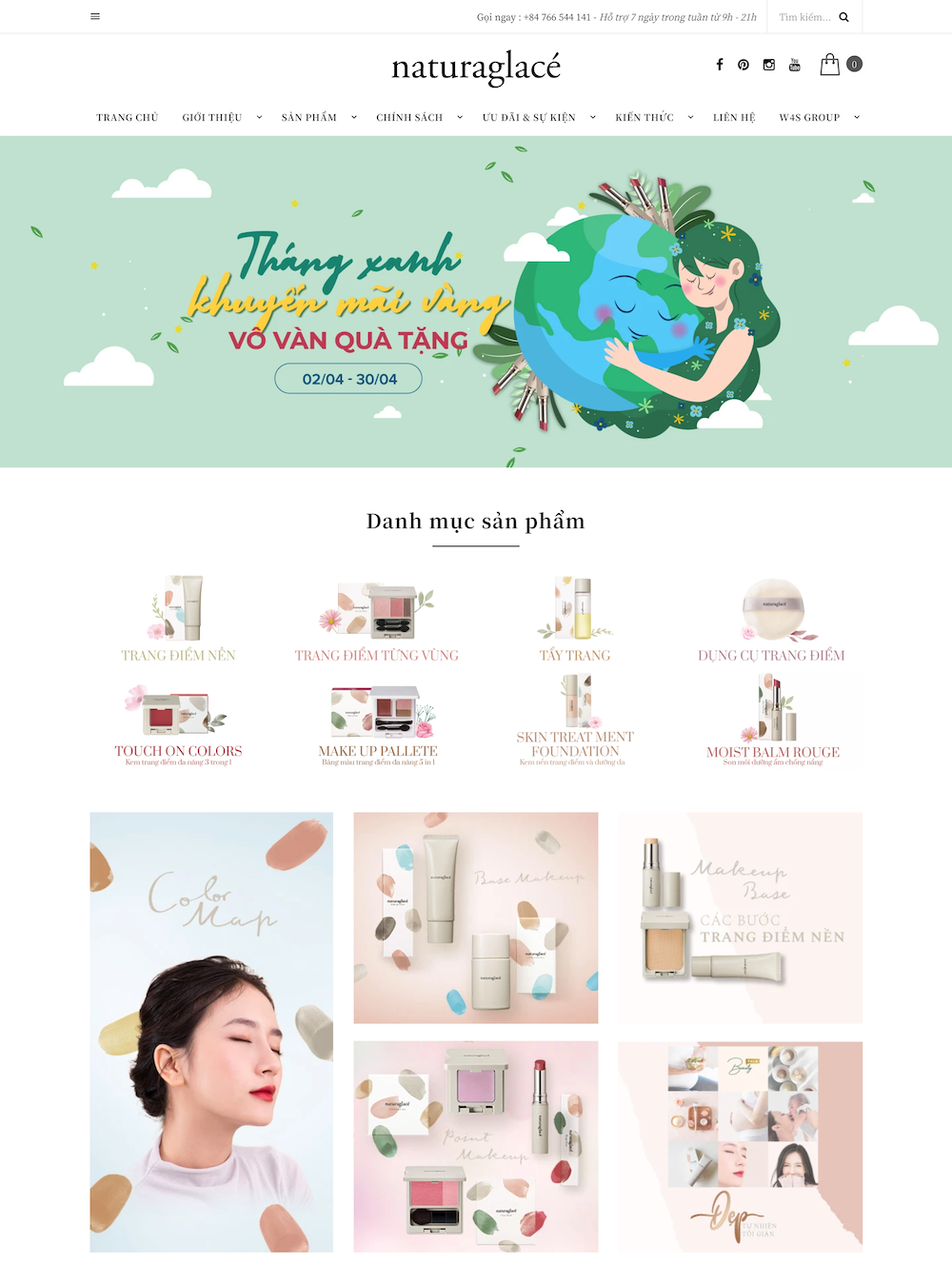 Cách đăng bài bán mỹ phẩm trên website