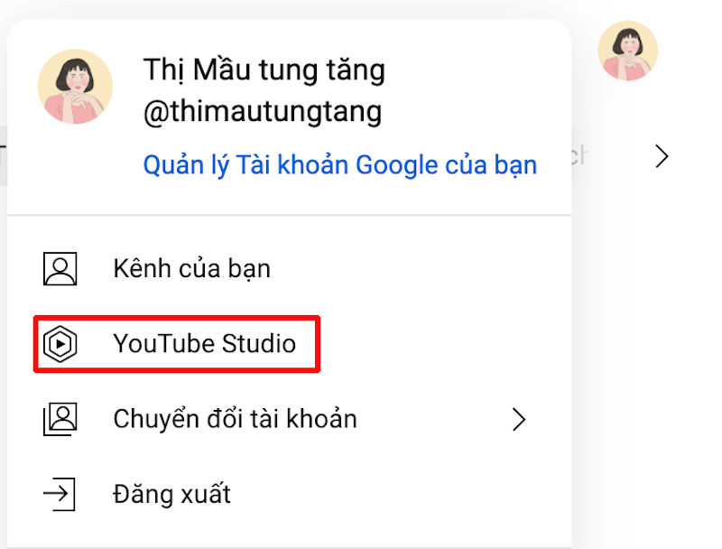 Cách đổi tên kênh Youtube đơn giản