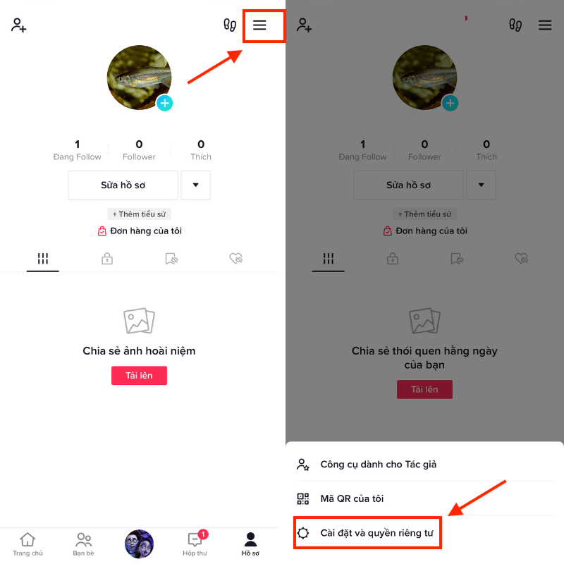 cach-duet-tren-tiktok5 Cách mở duet trên TikTok như nào?