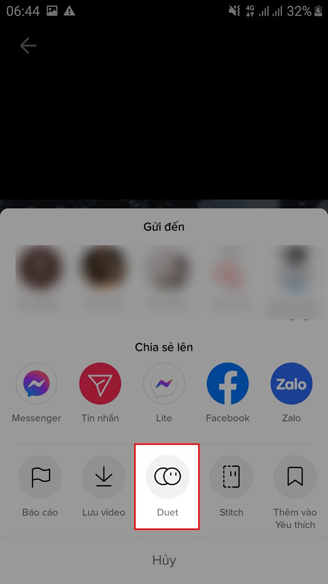 cách ghép video tiktok