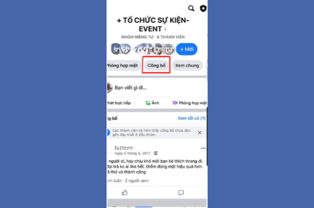 cach-ghim-bai-viet-tren-facebook-2 Cách ghim bài viết trên Facebook trong group nhóm
