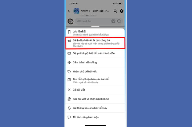 cach-ghim-bai-viet-tren-facebook-3 Cách ghim bài viết trên Facebook trong group nhóm