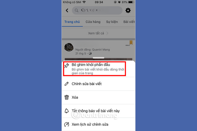 cach-ghim-bai-viet-tren-facebook-5 Cách bỏ ghim bài viết