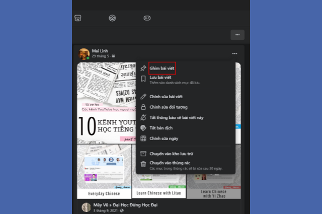 cach-ghim-bai-viet-tren-facebook-9 Cách ghim bài viết trên Facebook bằng điện thoại