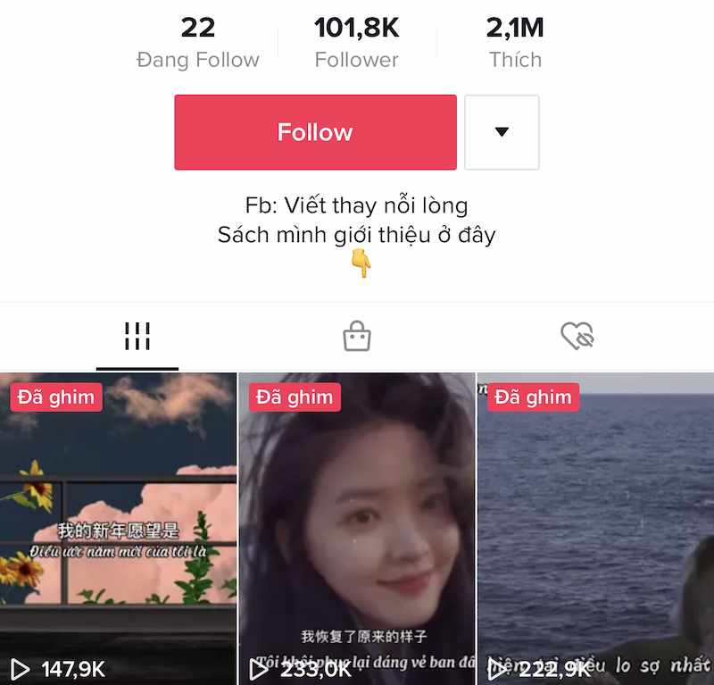 Cách ghim video trên TikTok