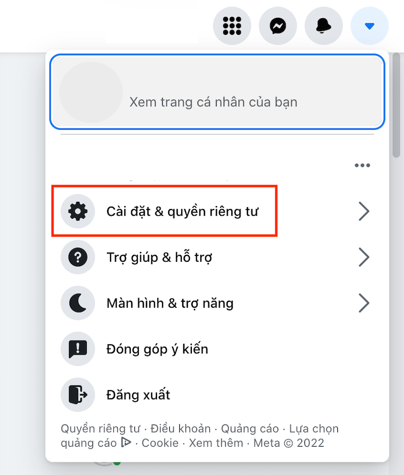 Cách gỡ ứng dụng liên kết với Facebook