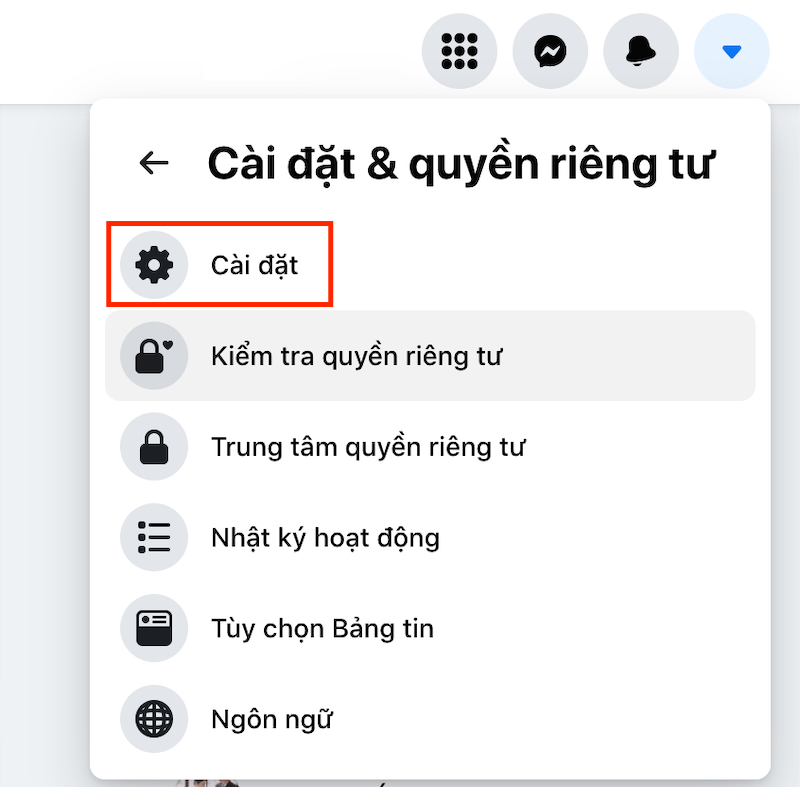 Cách gỡ ứng dụng liên kết với Facebook