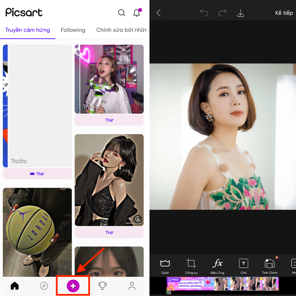 cach-lam-avatar-trong-suot-tren-tiktok15 Ứng dụng Picsart