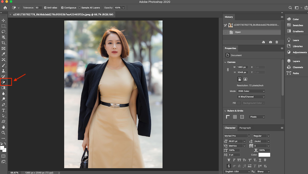 cach-lam-avatar-trong-suot-tren-tiktok2 Xóa nền bằng Adobe Photoshop