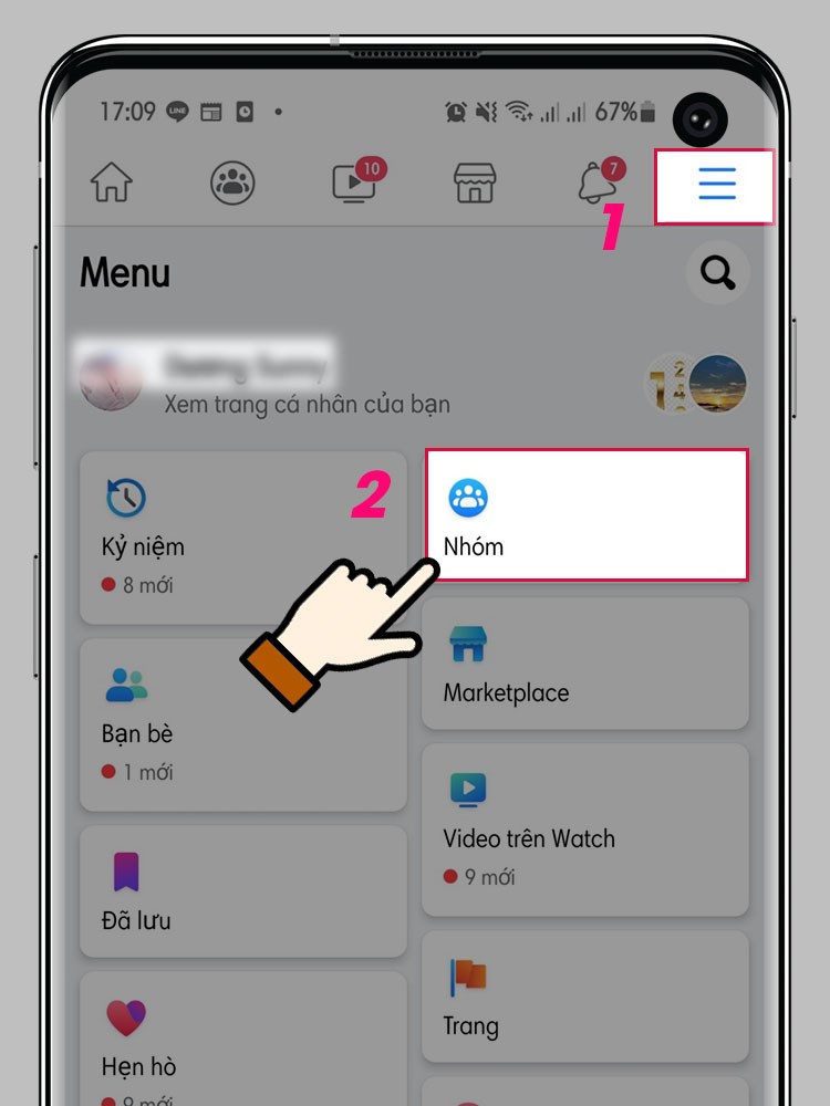 cach-lap-nhom-tren-facebook cách lập nhóm trên facebook