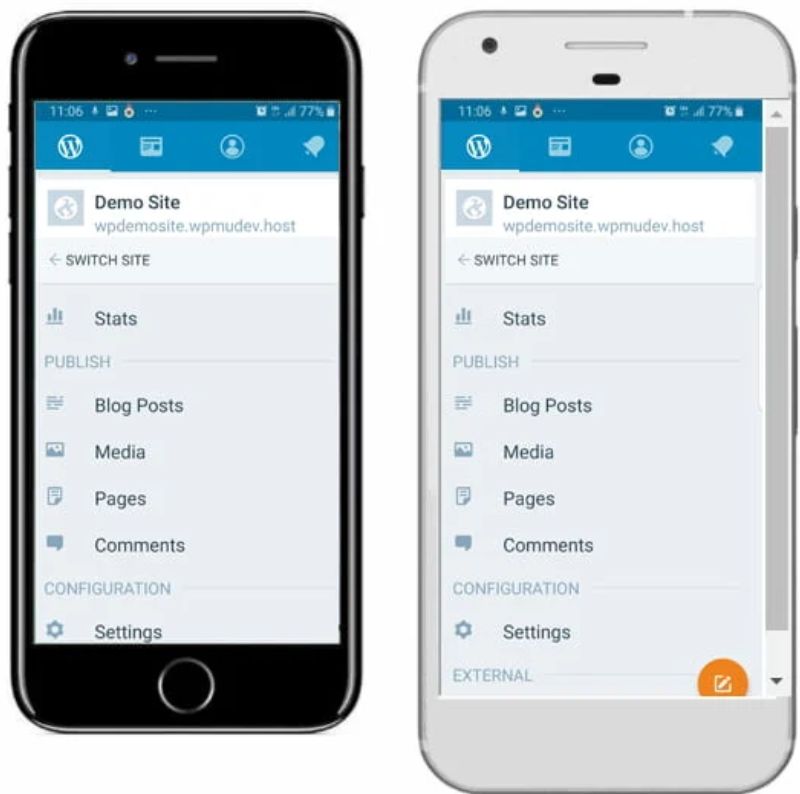 Cách lập trang web bán hàng trên điện thoại với WordPress