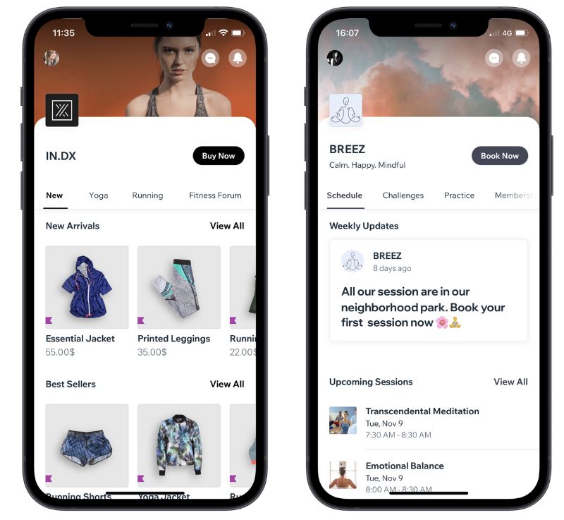 Tạo website bán hàng trên điện thoại với Wixcom