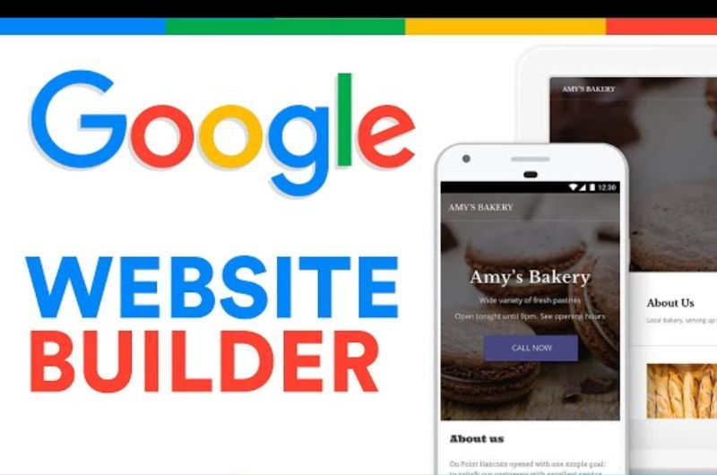 Tạo website bán hàng trên điện thoại với Google Site