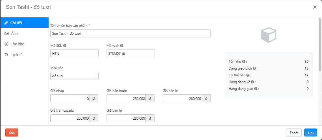 Cách đổi giá bán trên Lazada dễ dàng và nhanh chóng
