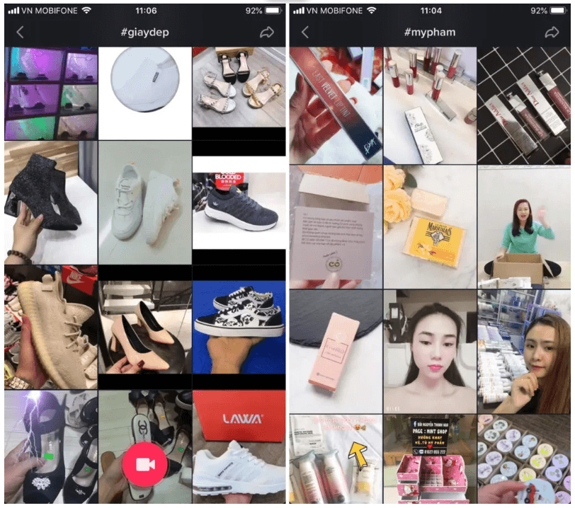 cách quay video tiktok