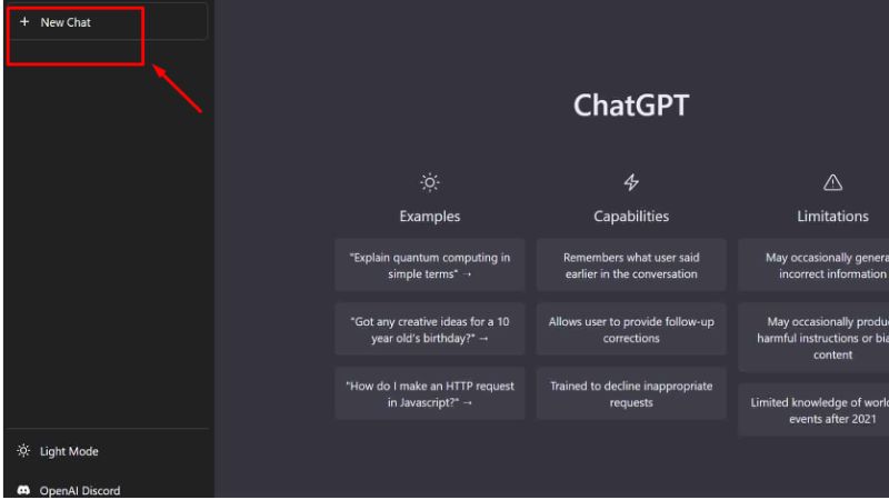 cach-su-dung-chatgpt-2 Tạo cuộc hội thoại với chatGPT