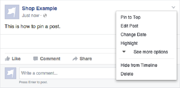 Ghim một bài quảng cáo Black Friday