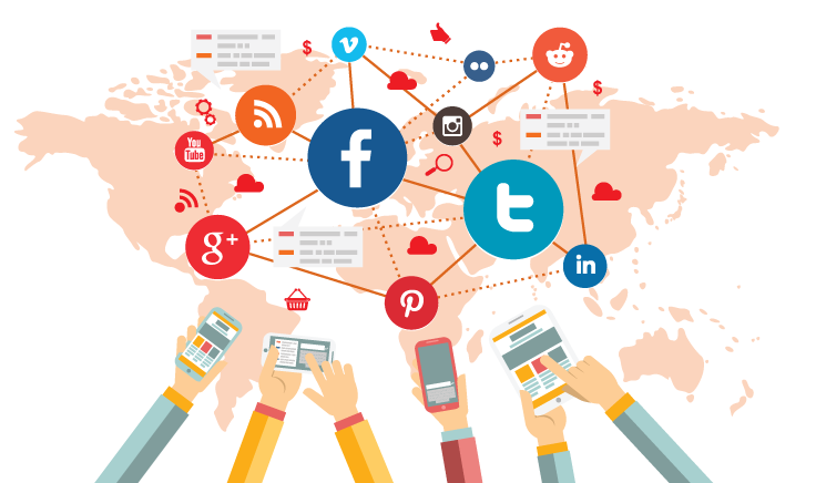 Tăng lượt truy cập website nhờ các kênh mạng xã hội