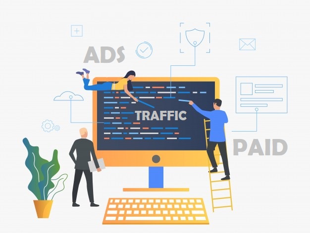 tăng lượt truy cập website bằng cách chạy quảng cáo