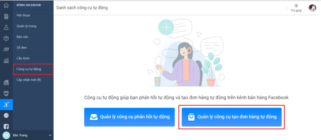 tạo kịch bản livestream