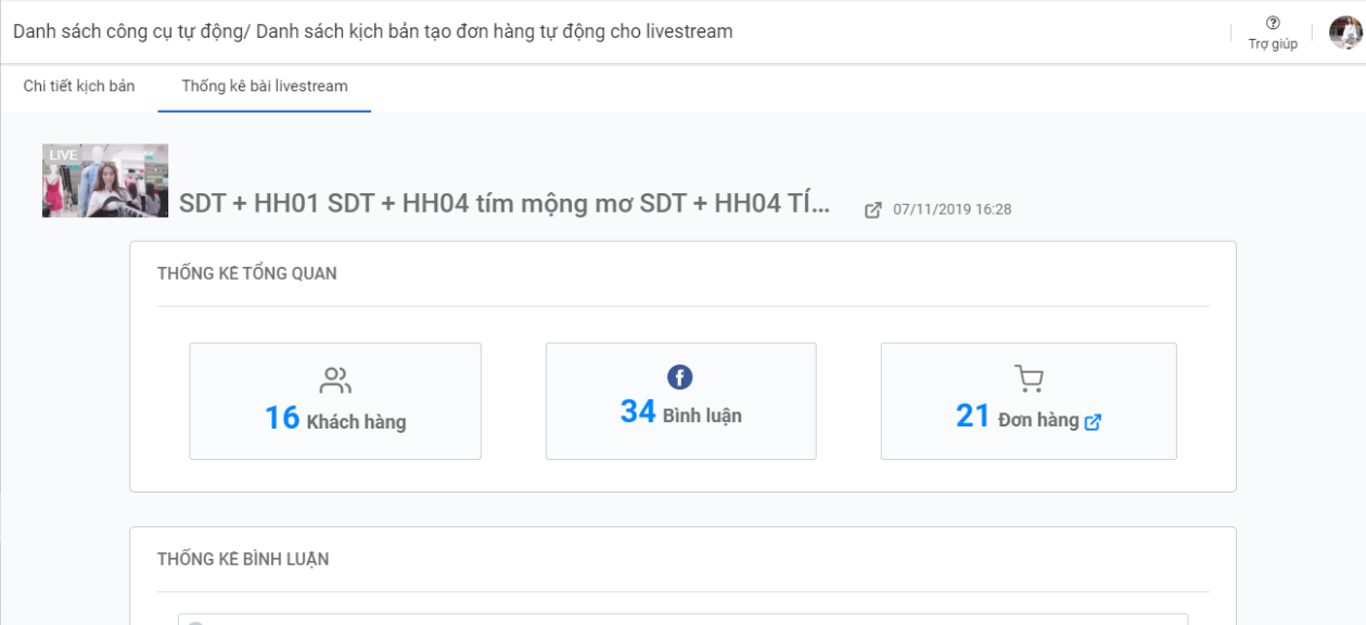 bao-cao-hieu-qua-livestream-ban-hang báo cáo hiệu quả livestream bán hàng quần áo