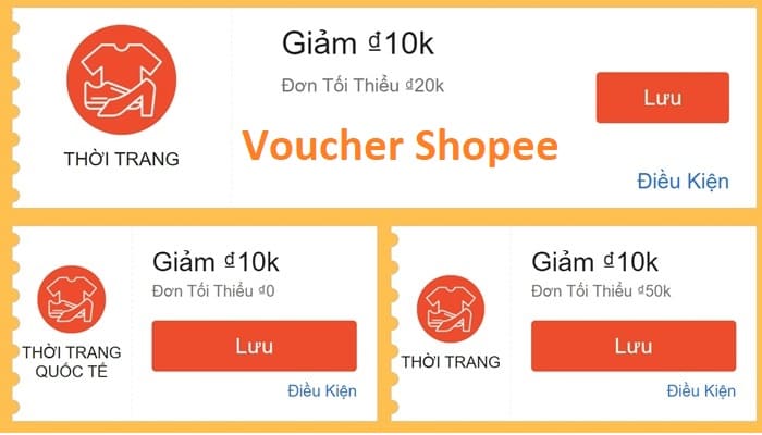 cach tao giam gia tren shopee