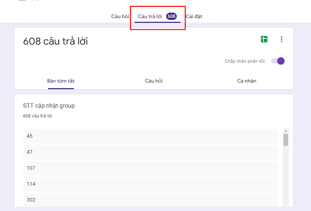cach-tao-google-form11 Cách xem kết quả của Google form