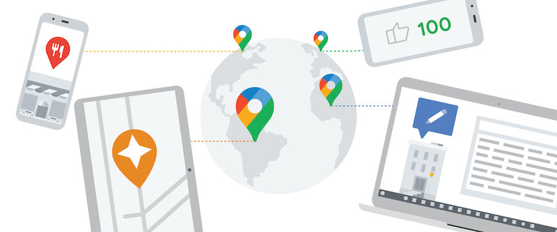 Những lợi ích của Google map