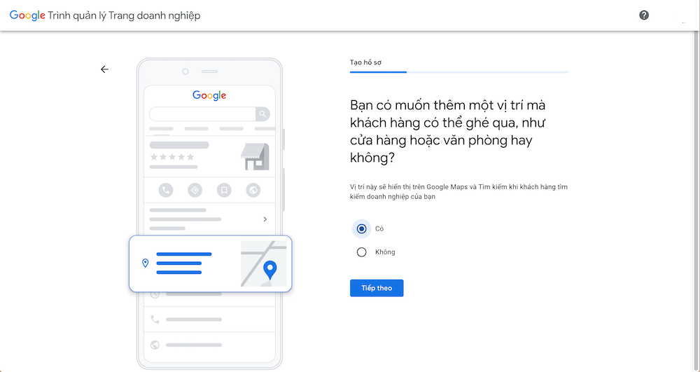 cách tạo Google map