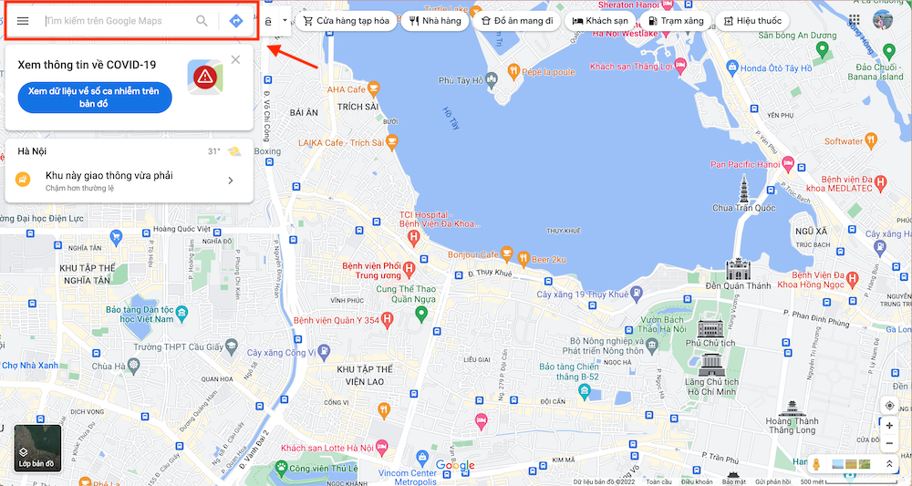 Cách tạo Google map