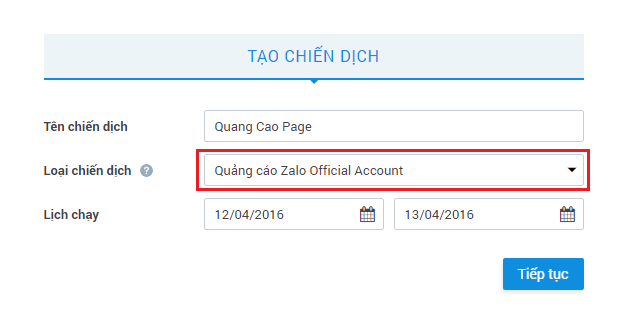 cach-tao-quang-cao-zalo-page